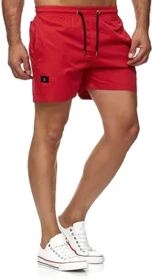 Produktbild von Red Bridge Herren Shorts Kurze Badehose Badeshorts Schwimmhose