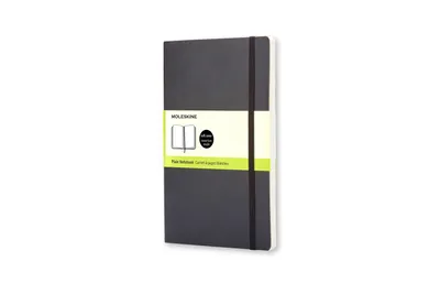 Produktbild von Moleskine QP613 Notizbuch 192 Blätter Schwarz