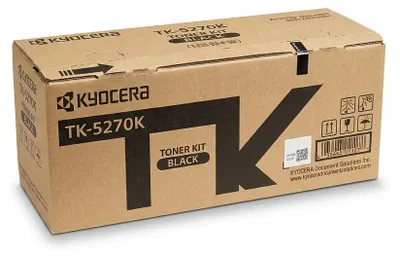 Zdjęcie produktu dla Kyocera Oryginalny toner TK-5270 Zestaw 4 tonerów BK/C/M/Y - Oryginalny - Moduł tonera