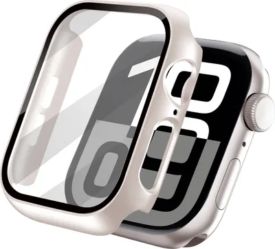 Produktbild von imoshion Full Cover Hard Case Apple Watch 10 / 11 - 46 mm - Starlight
