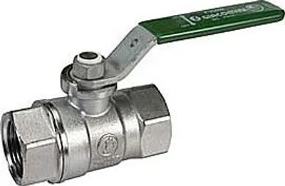 Produktbild von Giacomini Kugelhahn 11/2" R250W Schwermodel mit Hebelgriff, Messing chrom