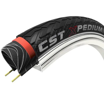 Image de CST pneu extérieur Xpedium One28 x 1,50 (40-622) noir