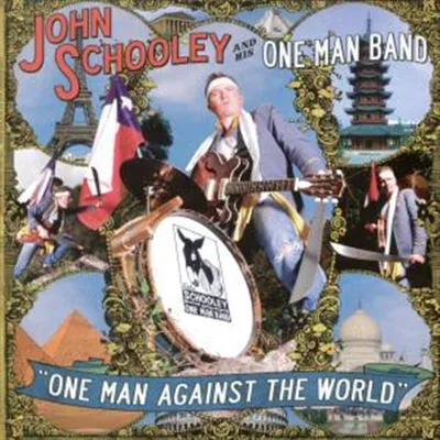 Produktbild von John Schooley-One Man Against The World