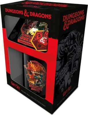 Image de Coffret cadeau Donjon et Dragons