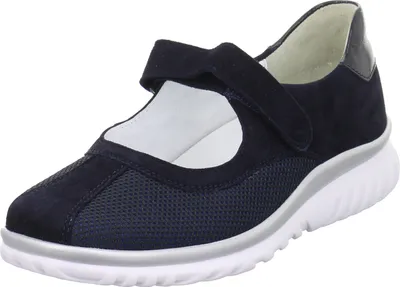 Image de Semler Ballerines LENA Bleu Femme