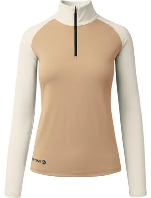 Produktbild von Martini Damen Sportunterwäsche Horizon Halfzip Shirt W Weiß XL