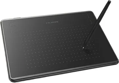 Produktbild von HUION Inspiroy H430P Grafiktablet, Modellnr H430P, Grafiktablett, 4,8 x 3 Zoll Arbeitsbereich, batterieloser Stift, untersttzt Mac, Windows, Android und OSU, ideal fr Homeoffice und unterwegs