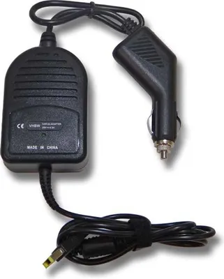 Produktbild von vhbw KFZ-Ladekabel kompatibel mit Lenovo ThinkPad W540, Yoga 11E, T540p (Dual Core), X1 Carbon, X240s, X240 Notebook - 12V Ladegerät Schwarz 4,5 A