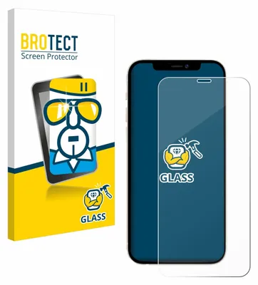 A product packaging box and a screen protector on a smartphone.