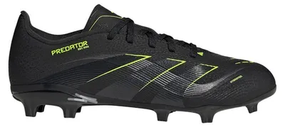 Produktbild von adidas Predator League FG/MG Core Black Carbon Lucid Lemon (GS) - EU 32