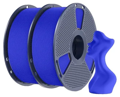 Obrázok produktu pre 3D tlačové vlákno, vysoká rýchlosť, matný povrch, modré