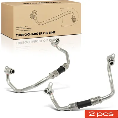 Productafbeelding van Frankberg 2x Olieleiding Turbo voor BMW