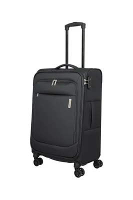 Produktbild von Travelite Priego Trolley M 66 cm – Mittelgroßer Koffer mit 4 Rollen & Zahlenschloss