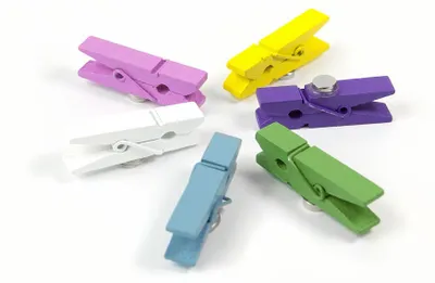 Productafbeelding van Trendform Magnet Kolor Klip - set van 6 verschillende
