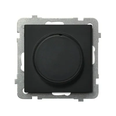 Obrázok produktu pre Ospel ŁP-8RL2/m/33, Stmievač a vypínač, Čierna, IP20, 230 V, 71 mm, 50 mm
