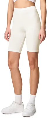 Produktbild von Merry Style Damen Kurze Leggings aus Baumwolle MS10-200 (Ecru, M)
