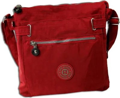 Immagine prodotto di Borsa donna rosso Nylon Borsa Street OTJ207R
