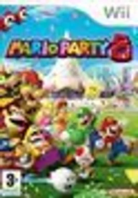 Produktbild von Mario Party 8