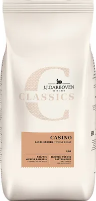 Produktbild von J. J. Darboven Classics CASINO Kaffee, 1000g Bohnen
