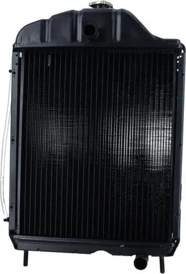 Produktbild von Kühler Motorkühlung Kühlrippen gelötet 555 - 460 mm Kupfer NRF für URSUS