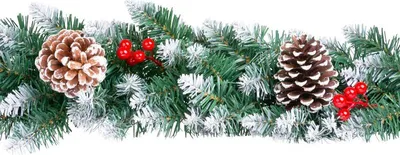 Obrázek produktu pro Vánoční girlanda MagicHome, bobule, 180 cm, 150 větví