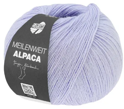Produktbild von Lana Grossa - Meilenweit 100g Alpaca 2027 zartlila