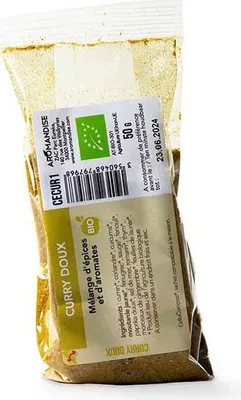 Zdjęcie produktu dla Organiczne curry słodkie - 50 g
