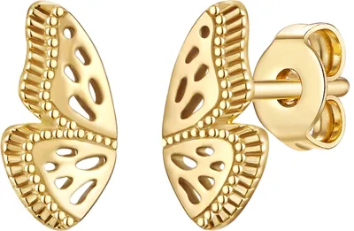 Produktbild von Glanzstücke München Ohrstecker Schmetterling Sterling Silber 50083072