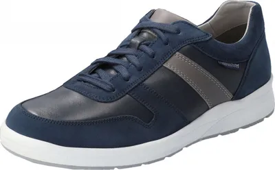 Produktbild von Mephisto Vito Blau Veloursleder Größe: 45 Normal