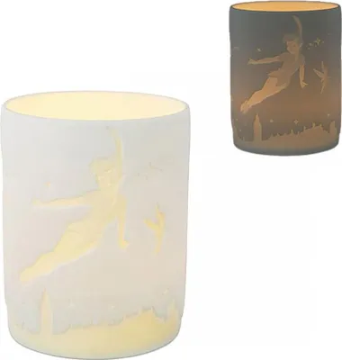Image de Enesco Peter Pan Dekolampe Golden Golden One Size