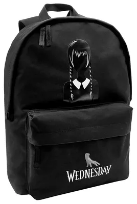 Immagine prodotto di Zaino da scuola grande, nero, unisex, spazioso, adatto sia per la scuola che per il tempo libero
