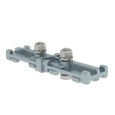 Produktbild von MUNK Steigleiterverbinder 200mm Aluminium