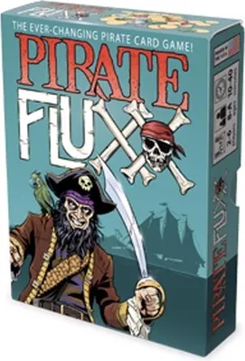 Zdjęcie produktu dla Asmodee Pirate Fluxx, Gra karciana, 8 lat(a)