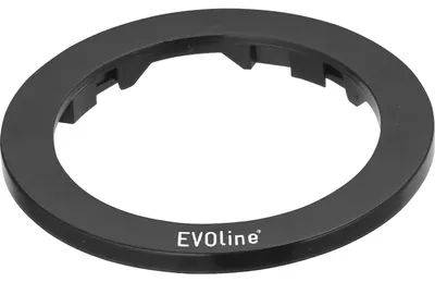 Produktbild von EVOline 159909280100 One Abdeckring schwarz