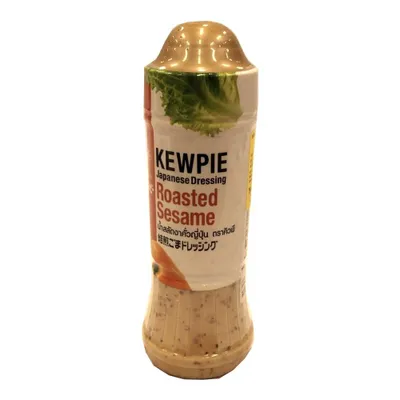 Produktbild von Kewpie Japanese Dressing Roasted Sesame 210ml Flasche (gerösteter Sesam-Dressing)
