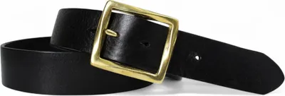 Produktbild von FRONHOFER Best Patina® hochwertiger 4 cm Herrengürtel Messingschnalle 18440