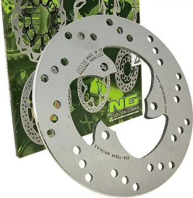 Produktbild von Bremsscheibe NG 658 - 190 / 63 / 5mm 3 Loch für MBK Skyliner, Yamaha YP Majesty 125 / 150 ccm