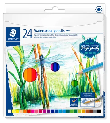 Immagine prodotto di STAEDTLER Aquarellstift Farbstift aquarell 5 Stück Verkaufseinheit 662567 4007817052266