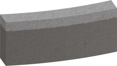 Produktbild von Segmente für PRO Diamantnassbohrkrone, 132 x 10 mm, 1 1/4-Zoll UNC, 11-tlg.