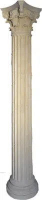 Produktbild von Design Spalten Säule Antike Dekosäule Säule Blumensäule Ständer Podest Neu 228cm