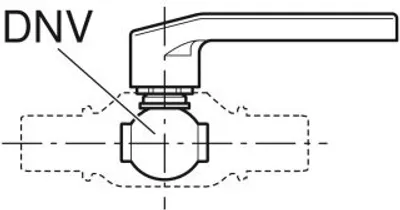 Produktbild von Geberit 243458002 Set Oberteil mit Betätigungshebel