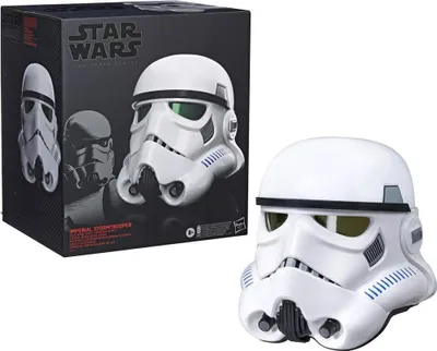 Produktbild von Hasbro Star Wars Rogue One Black Series Elektronischer Helm Imperial Stormtrooper