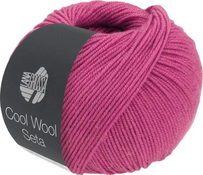 Produktbild von Lana Grossa - Cool Wool Seta 0020 fuchsia
