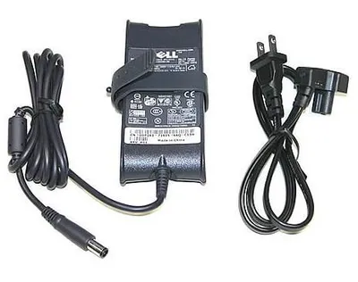 Produktbild von DELL HN662, Laptop, Drinnen, 65 W, 19.5 V, Schwarz