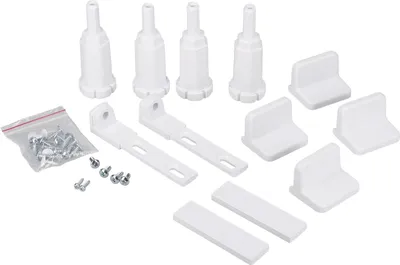 Produktbild von easyPART passend für 6104720200 Beko Befestigungsset für Kühlschrank