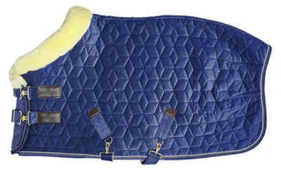 Zdjęcie produktu dla Kentucky Horsewear Show Rug 160g Show Rug Velvet Stable Rug Navy 125