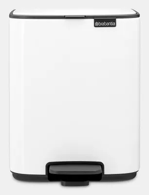 Image de Brabantia Treteimer Bo 7 Liter weiß