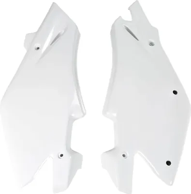 Produktbild von Seitenverkleidung UFO PLAST Verkleidung 2-teilig für Husqvarna CR WR 125 / 250 ccm Bj. 2005, Farbe:weiß OEM