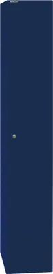 Produktbild von Bisley Garderobenschrank Office - Farbe: Oxfordblau