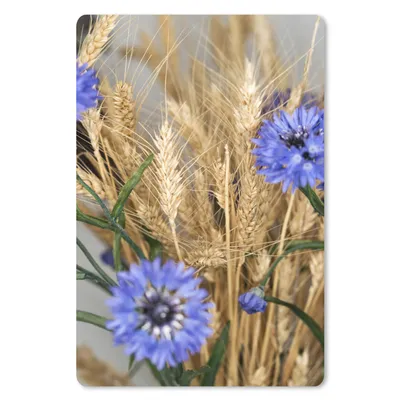 Produktbild von MuchoWow® Mauspad Mousepad Getrocknete Blumen - Getreide - Stilleben 18x27 cm - Mousepads - Maus Mat - Pad - Mausunterlage